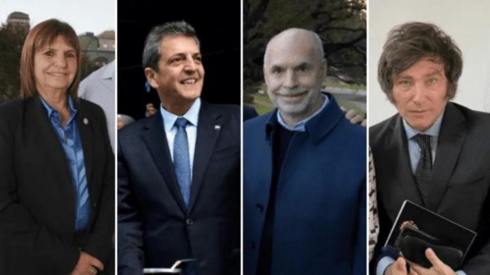 Donde esperan los resultados los precandidatos presidenciales