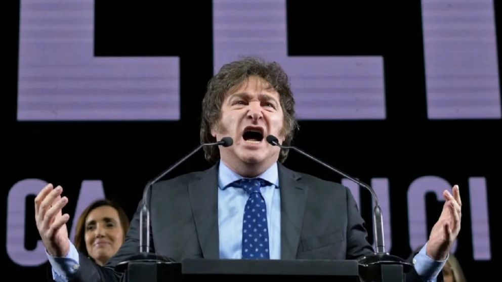 Javier Milei fue el candidato más votado en las PASO 2023