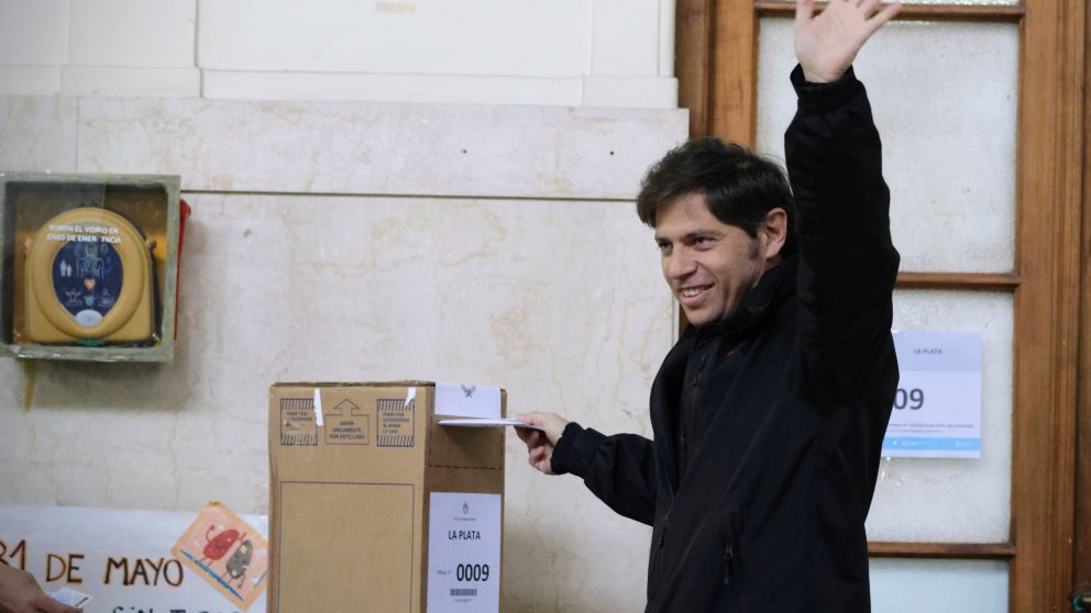 El Gobernador Kicillof se consagró como el postulante más votado en las PASO de la Provincia de Buenos Aires.