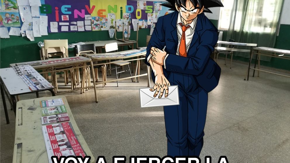 Los memes m�s divertidos de las PASO 2023