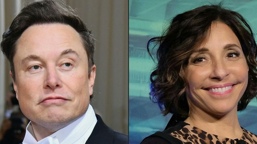 Musk y la nueva CEO de Twitter, Linda Yaccarino