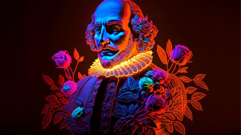 Con ayuda de IA, crean un museo interactivo de Shakespeare