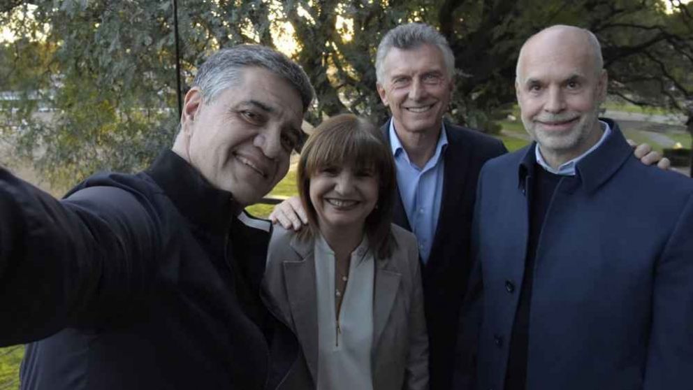 Tras el apoyo a Jorge Macri, volvieron los chispazos
