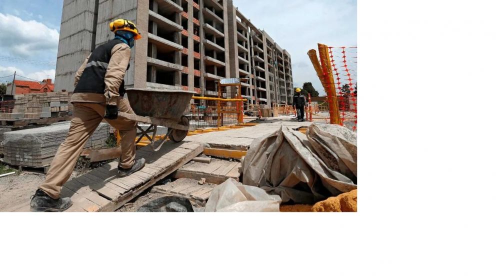 El Índice Construya de julio muestra una caída anual acumulada del 9,0%
