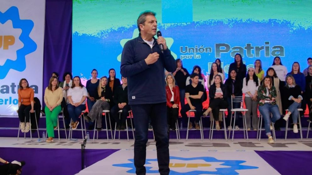 Massa estará hoy con la CGT
