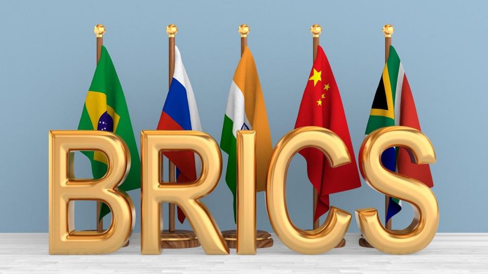 El grupo BRICS, presidido actualmente por Sudáfrica está integrado además por Brasil, la India y China