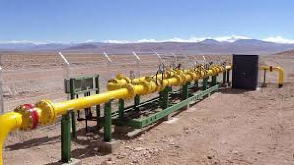 El gasoducto duplicará su capacidad transporte en el próximo trimestre