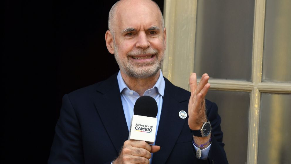 Horacio Rodriguez Larreta competirá con Patricia Bullrich en la interna de JxC el próximo 13 de agosto