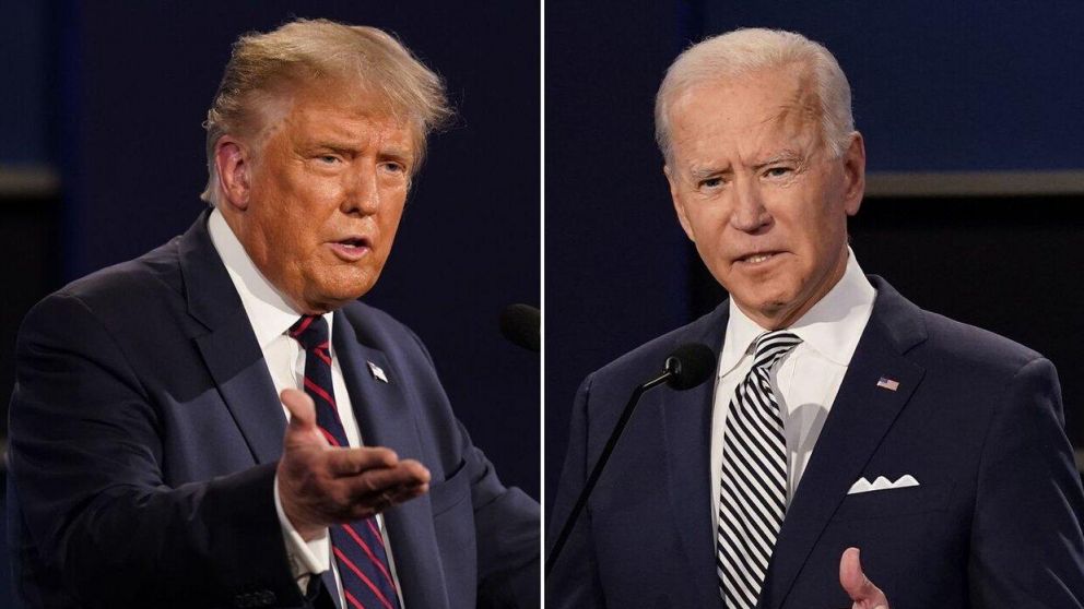 Trump y Biden van camino a repetir su enfrentamiento de 2020