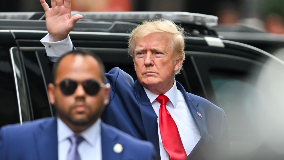Donald Trump apuntó contra Joe Biden y dijo que tiene más apoyo que nunca