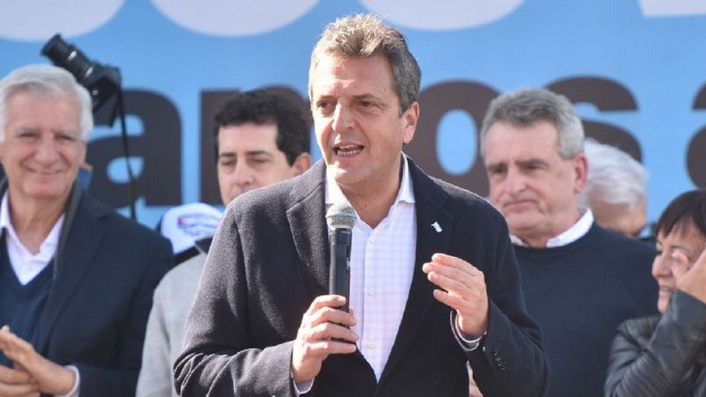 Massa continúa con su recorrida por distintas provincias