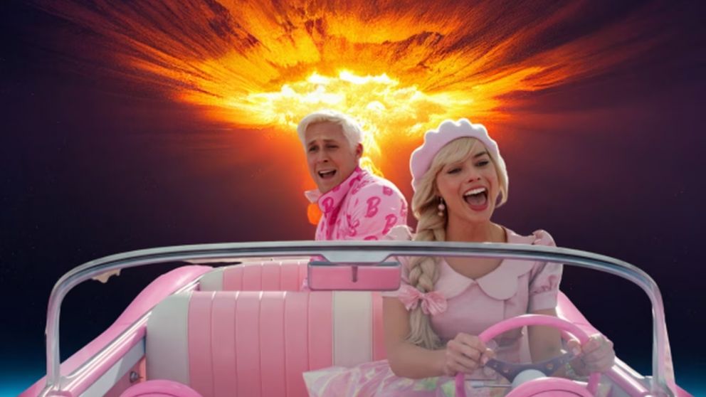 Barbie y Oppenheimer son las películas protagonistas de un fenómeno mundial