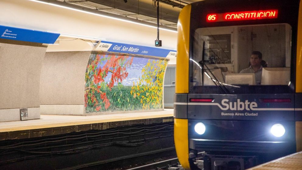 Cuáles son los horarios del paro de subte
