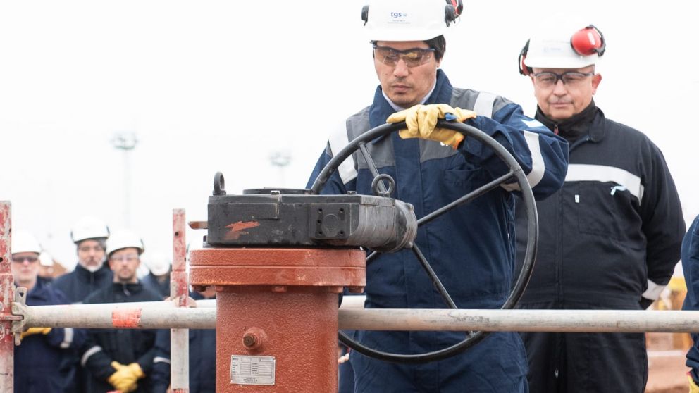 El Gasoducto Presidente Néstor Kirchner ya se encuentra plenamente operativo