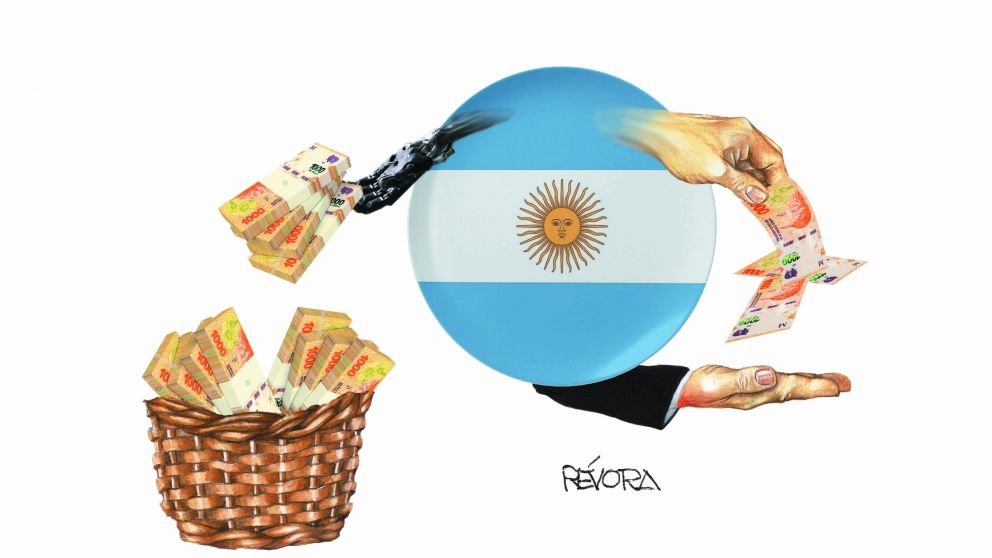 Provincias recibieron menos fondos en julio: cuánto se giró a cada una