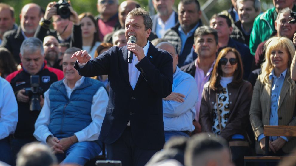 Acto de Massa en Tucumán