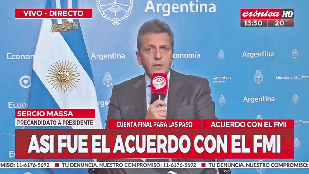 Massa activó el segundo tramo del swap y reivindicó la salida geopolítica