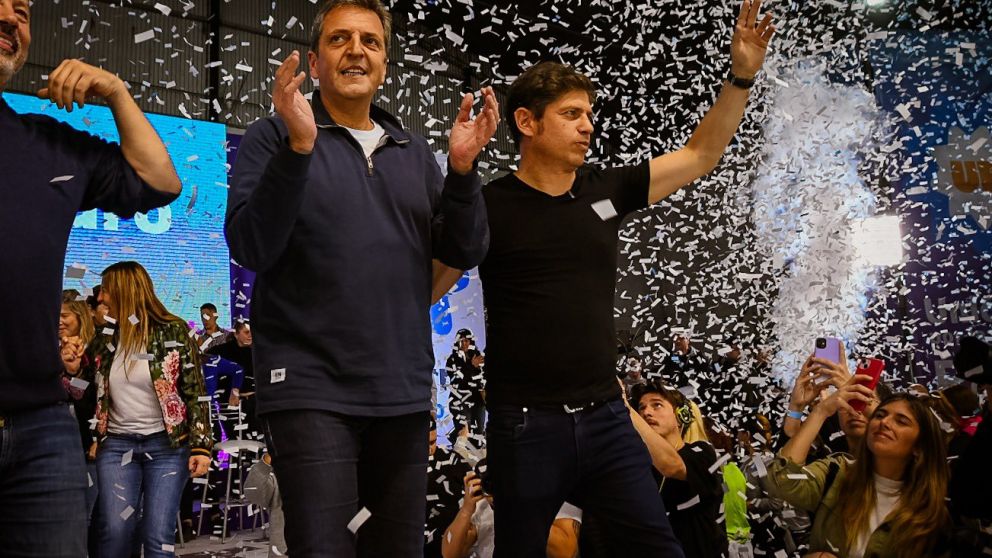 Kicillof y Massa har�an el cierre de campa�a nacional de UxP el jueves de la semana pr�xima en la Provincia.