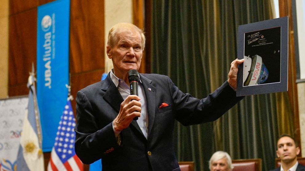 Bill Nelson se ilusiona con los acuerdos con Argentina