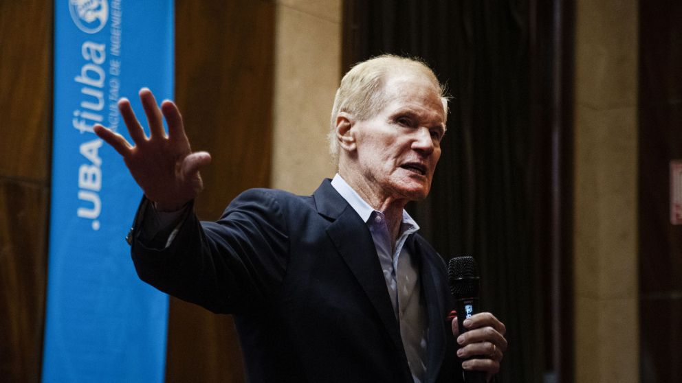 Bill Nelson, de la NASA, habló de Messi y los extraterrestres