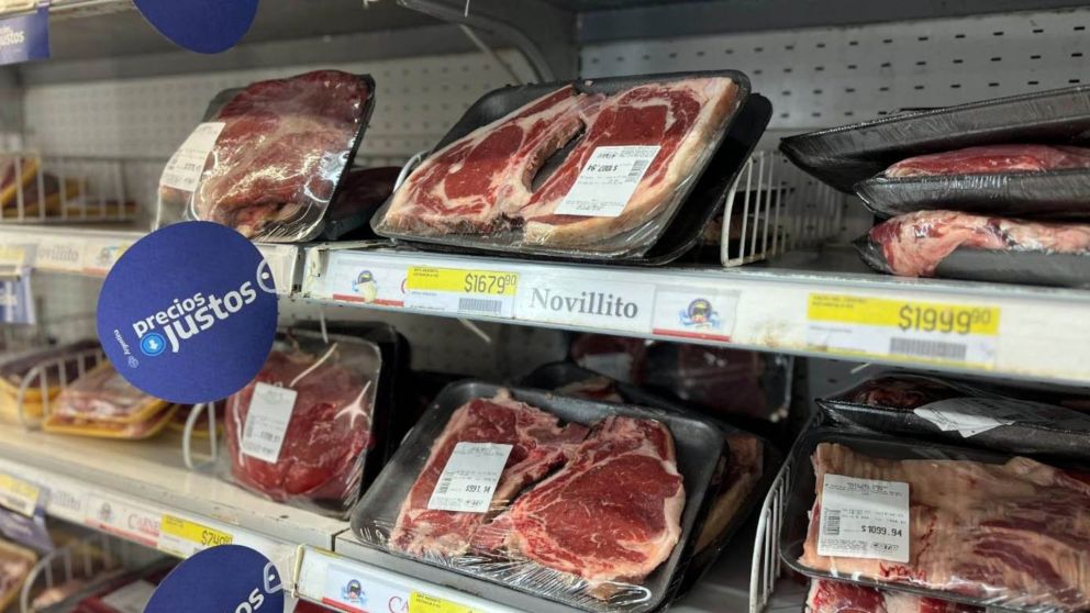 Los alimentos aumentaron la suba en la última semana