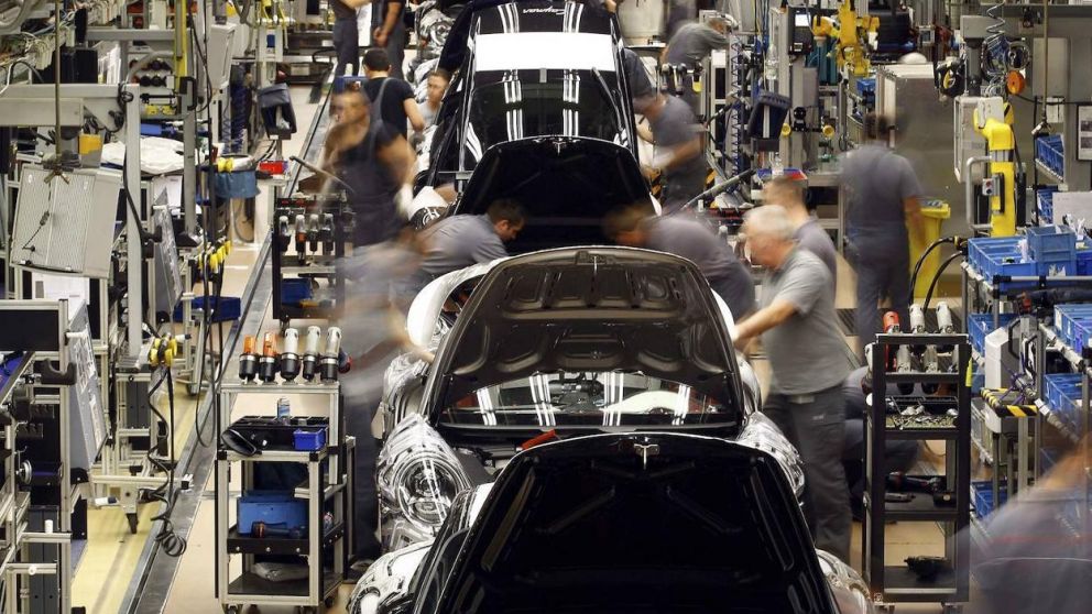 El uso de la capacidad instalada alcanzó este año su mejor abril