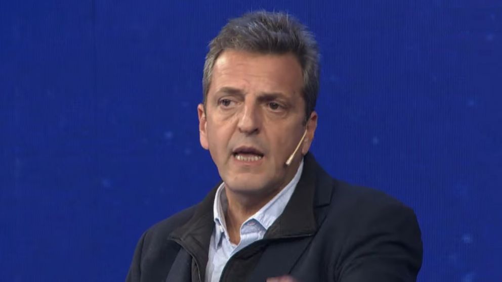 Sergio Massa, en una entrevista exclusiva con Crónica HD