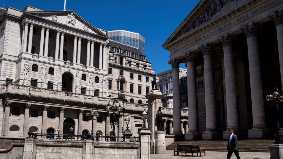 El Banco de Inglaterra subiría medio punto las tasas en agosto