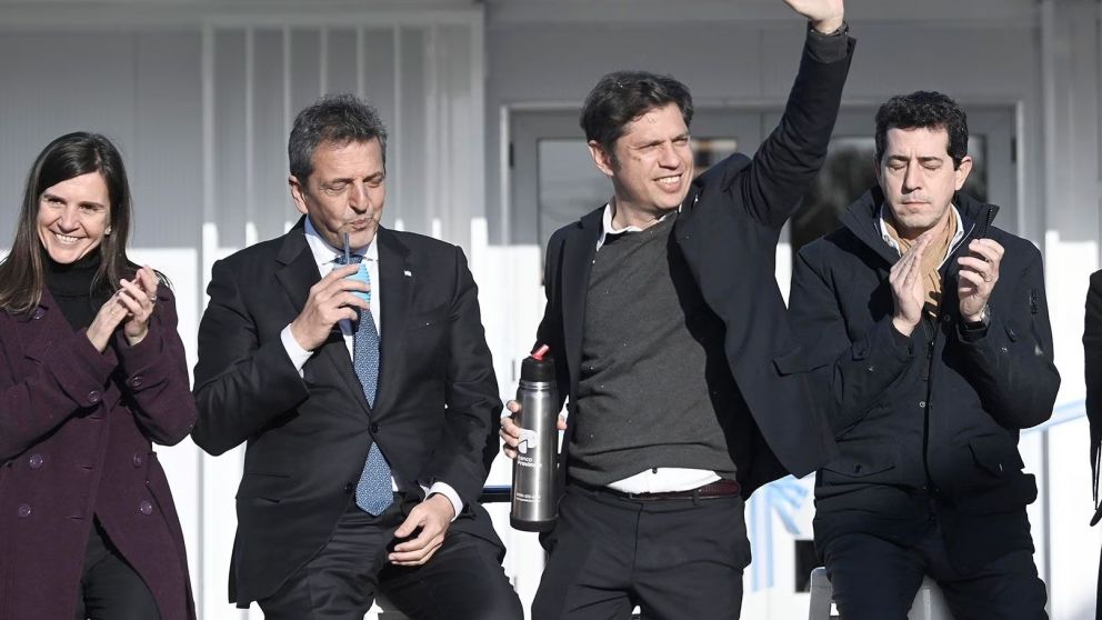 Massa y kicillof ponen el acento en la baja participación electoral e instan a ir casa por casa en busca de los votos.