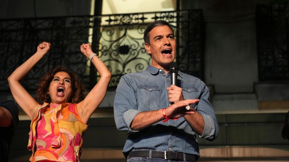 Pedro Sánchez agradeció "los más de siete millones de españoles que confiaron en el PSOE"