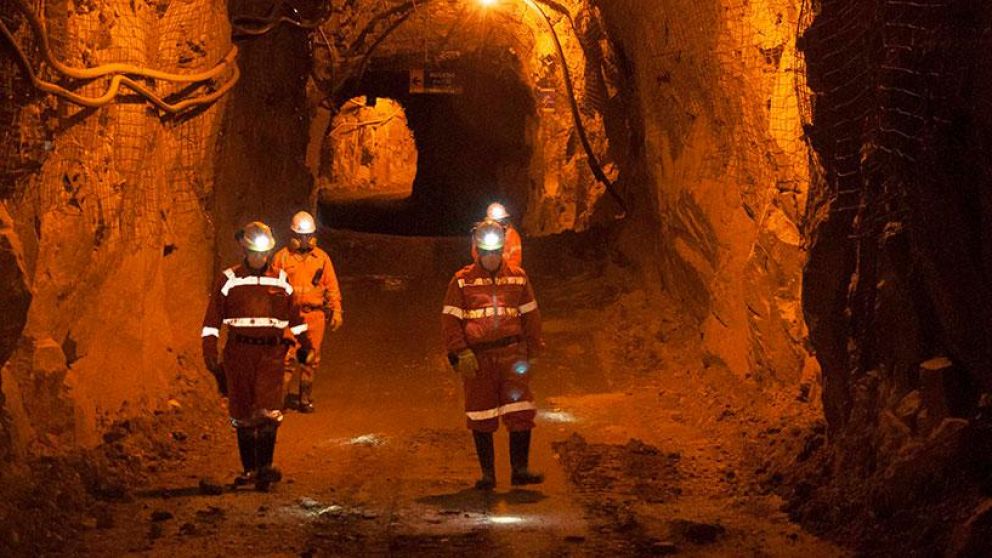 Se reactiva el sector aurífero