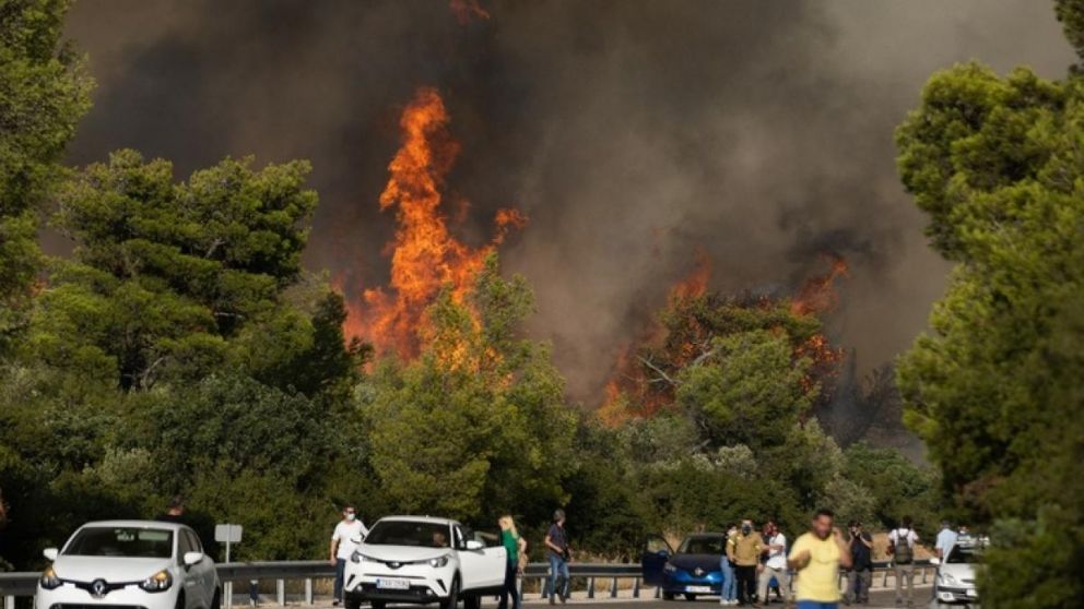 En total fueron evacuadas 12 localidades