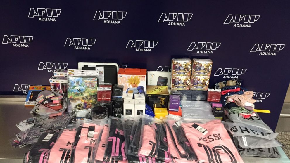 Camisetas de Messi de contrabando, a horas del debut en Miami