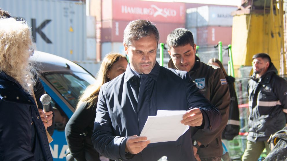 Guillermo Michel estimó que hay USD3.100 M sin liquidar