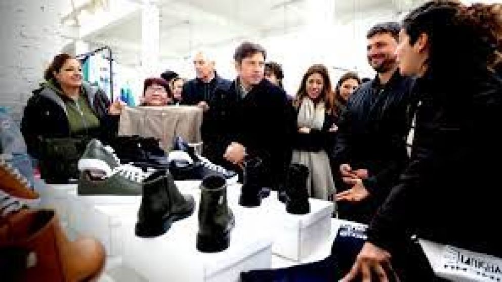 Kicillof se mostró junto a Grabois en su afán por retener todos los votos de UxP en provincia