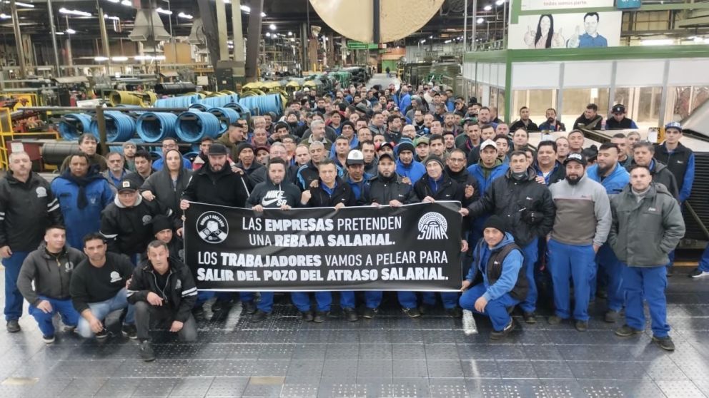 Paritarias UOM y Neumáticos con paros, crece la conflictividad