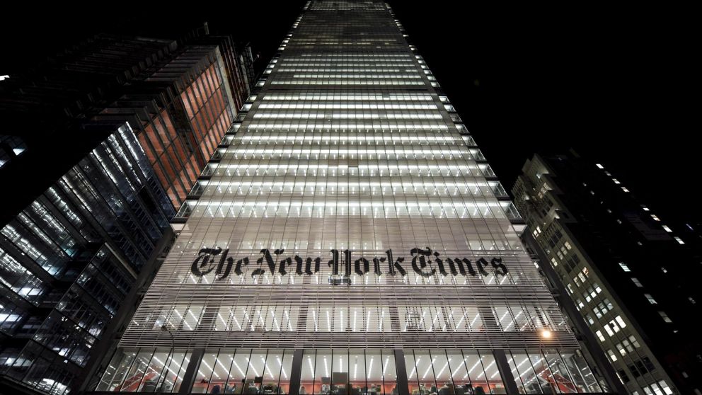 The New York Times participó de la presentación