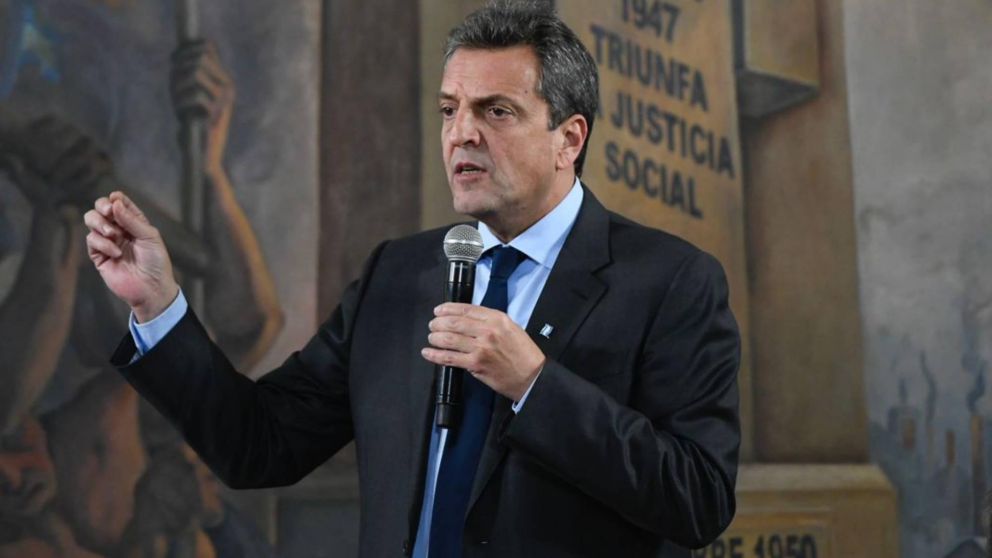 Sergio Massa ante la CGT: "Nunca me van a ver metido abajo de la mesa, siempre poniendo la cara"
