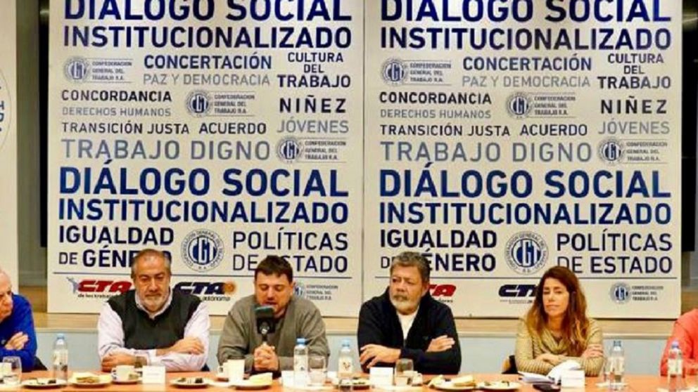 Grabois y los cegetistas, coincidencias sobre diagnóstico y encuentro en la Uocra