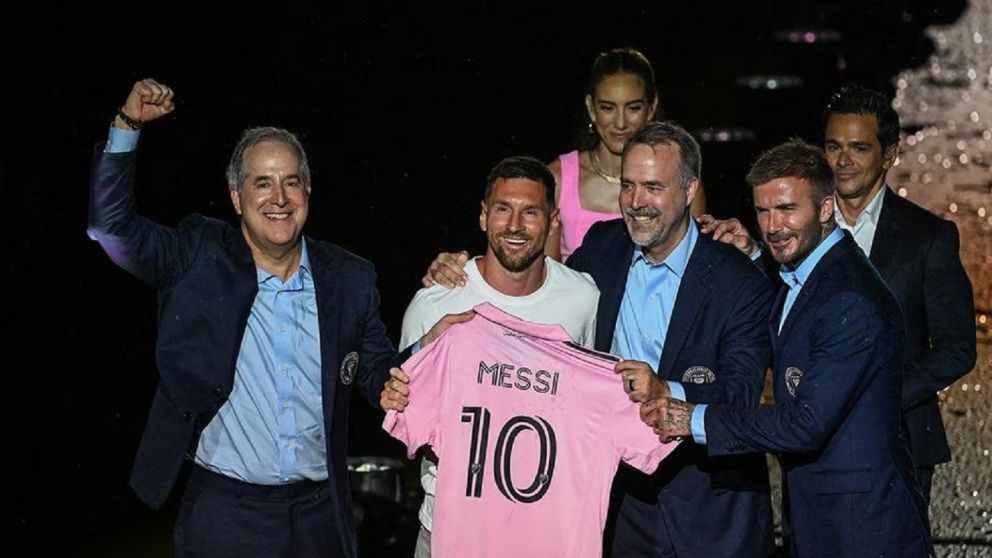 Todo listo para el debut de Messi en el Inter Miami