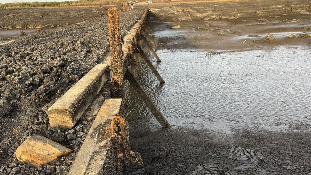 Por la sequía, Montevideo tiene cuenta regresiva de agua potable