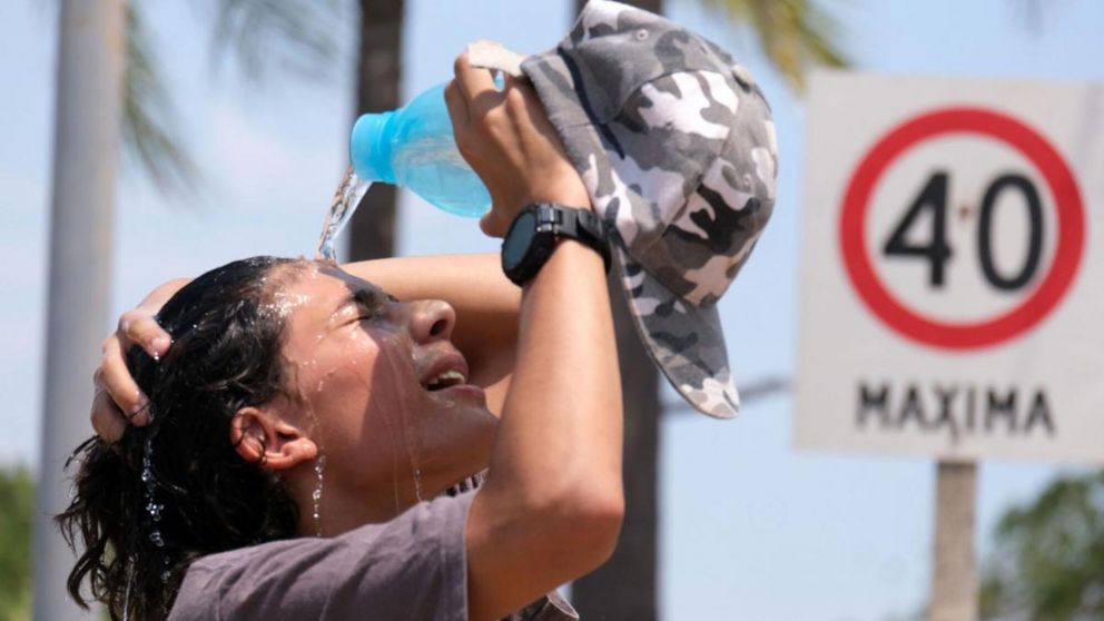 Estos niveles de temperatura se cree que son los más intensos que el cuerpo humano puede soportar