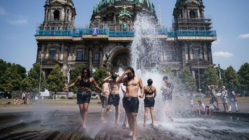El hemisferio norte atraviesa olas de calor extremo este verano