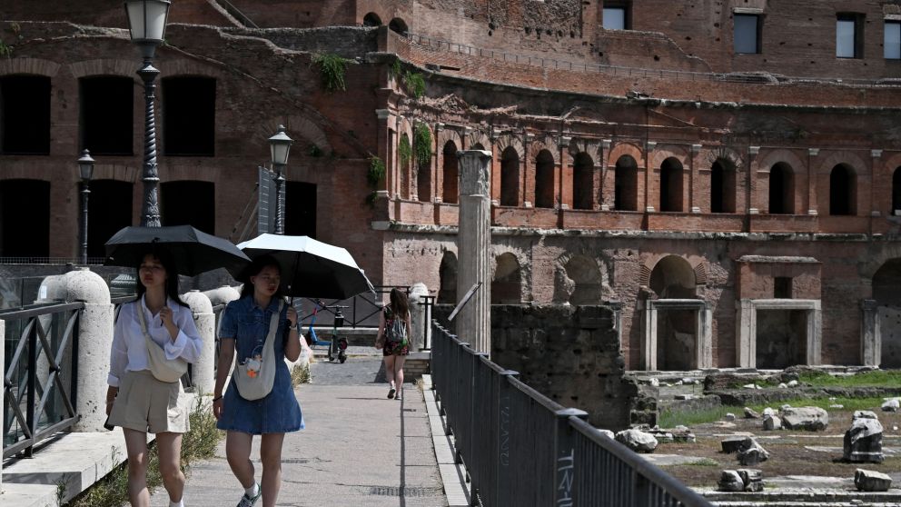 ITALY-WEATHER-HEATWAVE