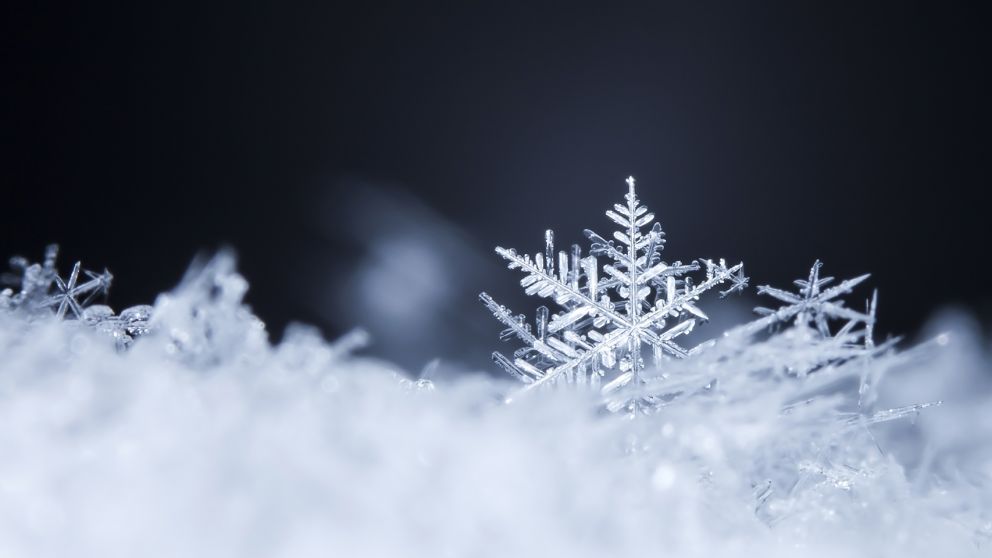 Frío récord en el país