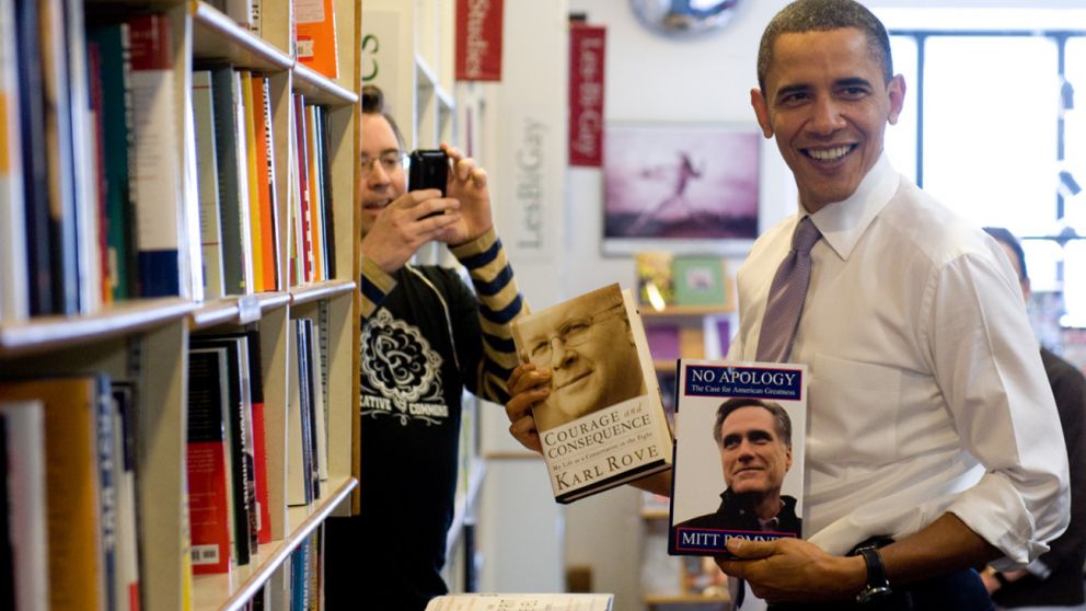 Barack Obama, ávido lector, fue contra la censura de libros en Estados Unidos