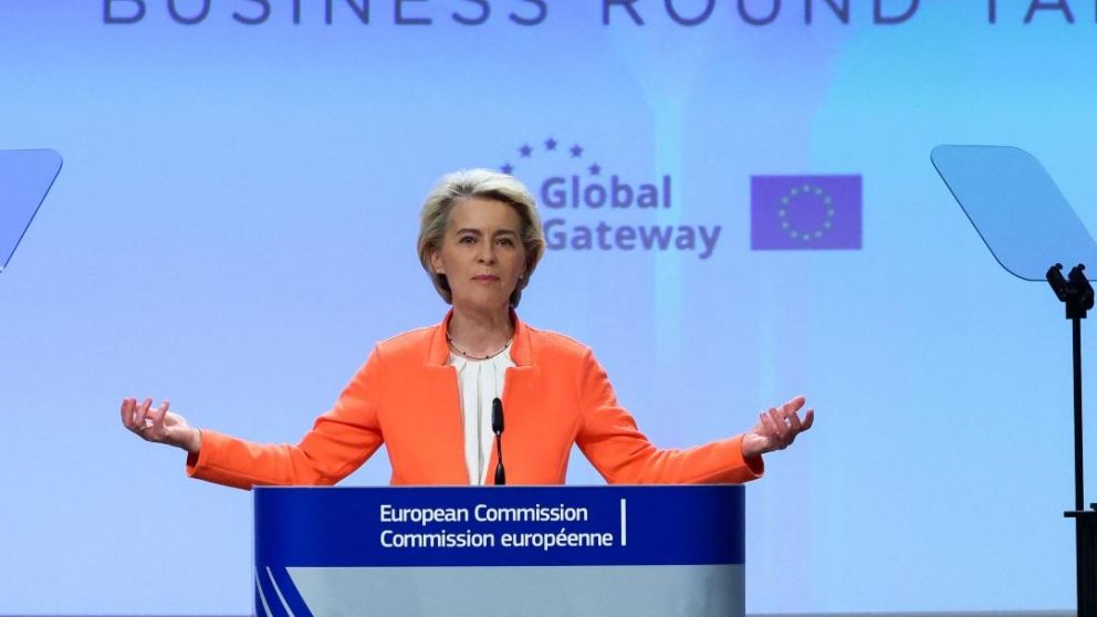 "Más de 135 proyectos ya están en la línea de salida" dijo Von der Leyen, titular de la CE