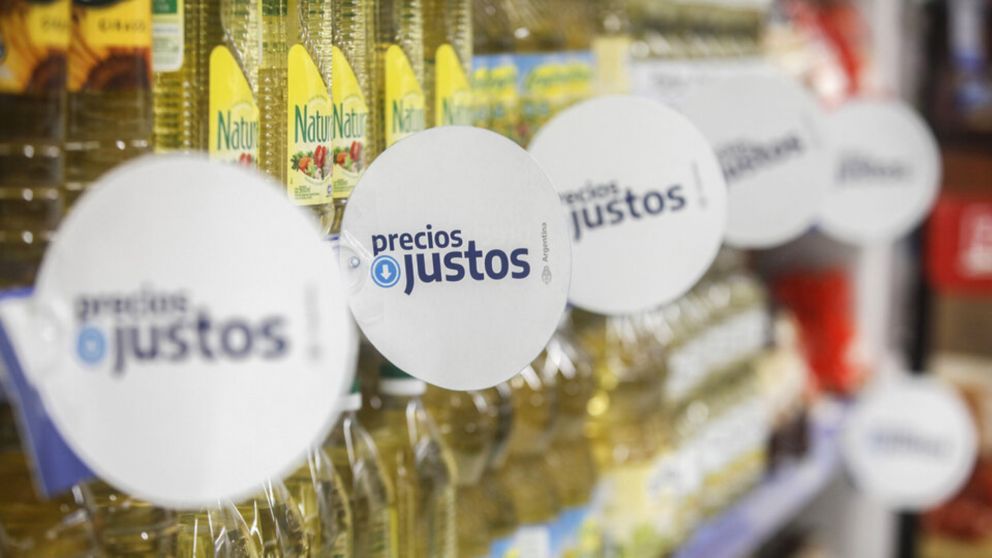 Precios en supermercados con fuerte suba en julio
