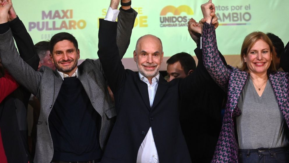 La candidatura de Larreta se fortaleció en el amplio triunfo de JxC en Santa Fe