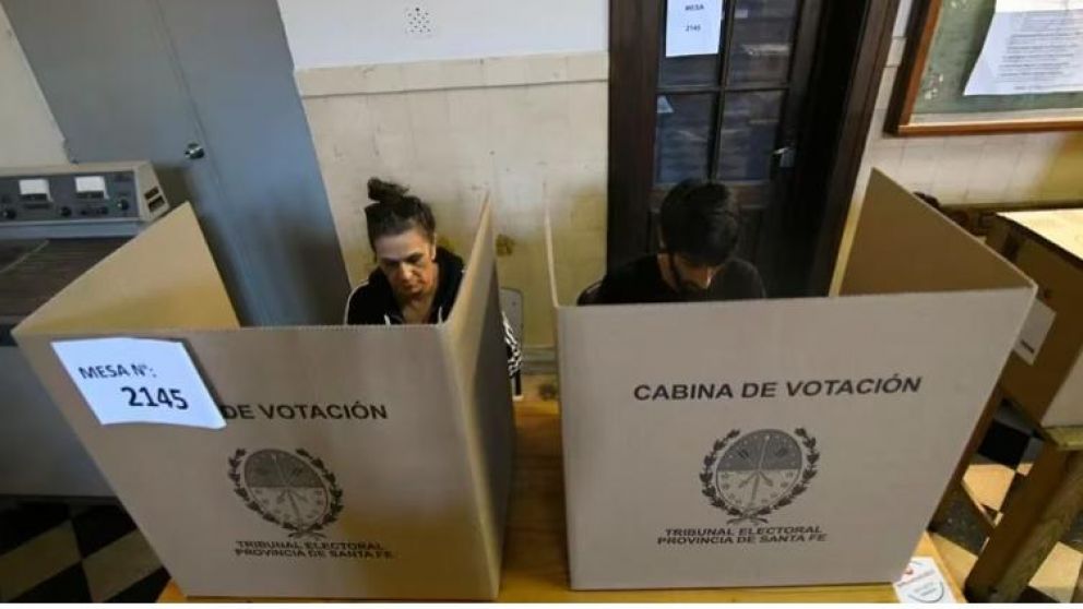 Elecciones 2023: Santa Fe elige a sus candidatos, en un comicio con fuerte impacto nacional